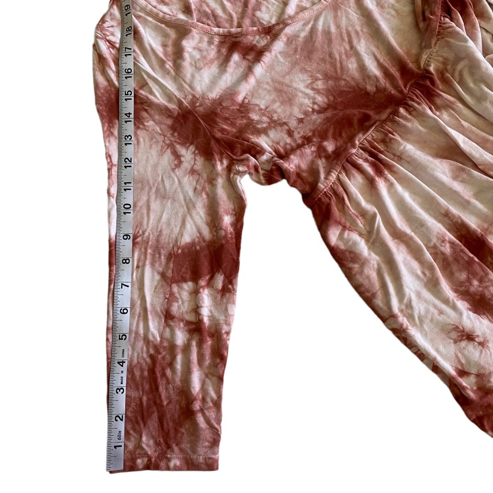 Torrid Super Soft Knits Tie Dye 3/4 Sleeves High & Low Dress Size Large - Picture 7 of 14